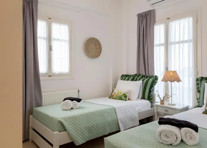 Casa de Férias Aeolus Naousa