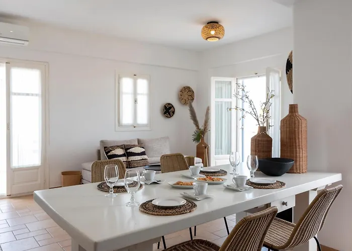 Casa de Férias Aeolus Naousa